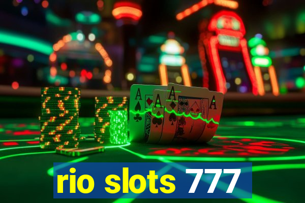 rio slots 777